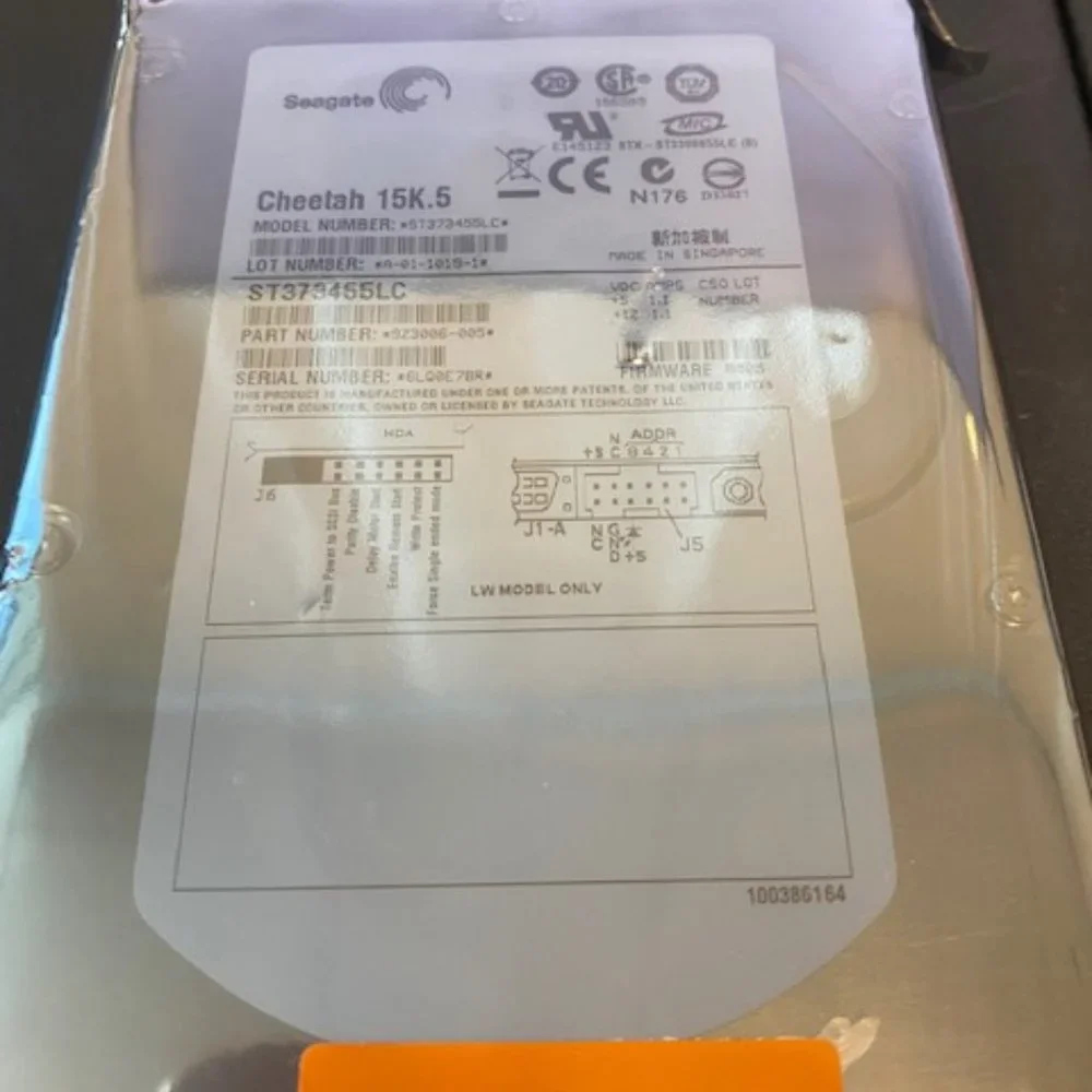 Seagate note item